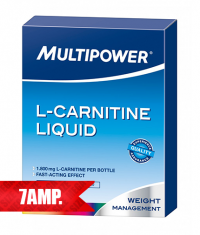 MULTIPOWER L-Carnitine Liquid 7 Amp.